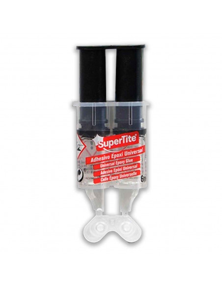 Pegamento instantáneo de 6 ML en el gel transparente, rápido e instantáneo, superficies de metal, cristal, espejos, plástico, má