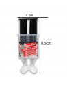 Pegamento instantáneo de 6 ML en el gel transparente, rápido e instantáneo, superficies de metal, cristal, espejos, plástico, má