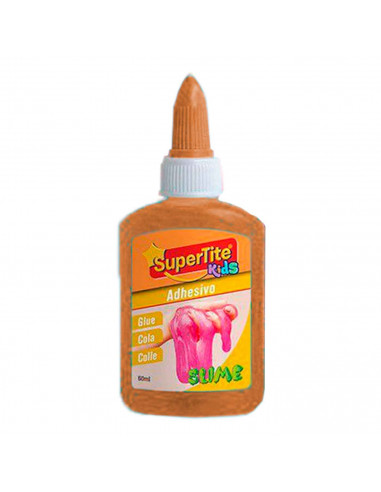 Kit de Slime, 3 piezas: bote de pegamento Glue Gel (60 ml), frasco de purpurina (4 gr), botella de activador (20 ml). Material e