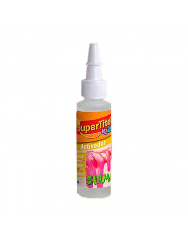 Kit de Slime, 3 piezas: bote de pegamento Glue Gel (60 ml), frasco de purpurina (4 gr), botella de activador (20 ml). Material e