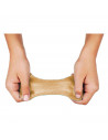 Kit de Slime, 3 piezas: bote de pegamento Glue Gel (60 ml), frasco de purpurina (4 gr), botella de activador (20 ml). Material e