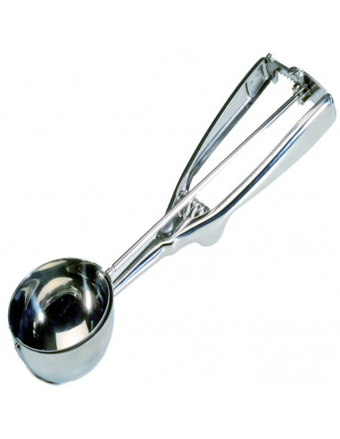 Dosificador para bolas de helado de 22, 5 cm,  con 6 cm de diametro. Racionador de helado de 22,5 cm con 6cm de diámetro. Separa