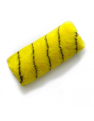 Rodillo para pintura, antígona, 18 cm de longitud, 100% acrílico. Resistente a los disolventes, anticorrosión. 30 x 18 x 7 cm 