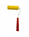 Set de pintor, fabricado en metal y plástico, contiene varilla de 22 cm, 3 recambios de poliéster de 10 cm, 3 recambios de espum