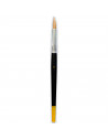 Set de 10 pinceles para los artistas, fabricado en plástico, punta de pelo natural, ideal para pintura artística, trabajos manua