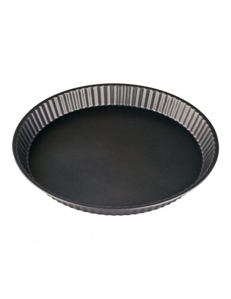 Molde manzana rizado, antiadherente y de 3,5 cm de alto y 30 cm de diámetro. Tartera especiar para manzana de 3,5 cm de alto y 3