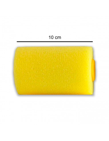 Set de recambios para rodillos, fabricado en espuma, 3 unidades, longitud de 5 cm. Ideal para el pintado en casa o trabajo.