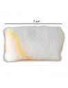 Set de recambios para rodillos, fabricado en poliéster, 3 unidades, longitud de 5 cm. Ideal para el pintado en casa o trabajo.