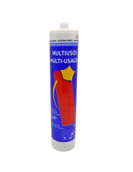 Tradineur - Sellador de silicona en cartucho, incluye cánula, anti-moho, flexible, cocina, baño, ventanas, juntas, alicatados, m Tradineur - Sellador de silicona en cartucho, incluye cánula, anti-moho, flexible, cocina, baño, ventanas, juntas, alicatados, m