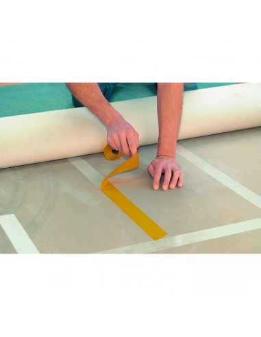 SuperTite - Cinta de doble cara, especial para alfombras, polipropileno, cinta multiusos de gran fuerza de agarre, fijación de m