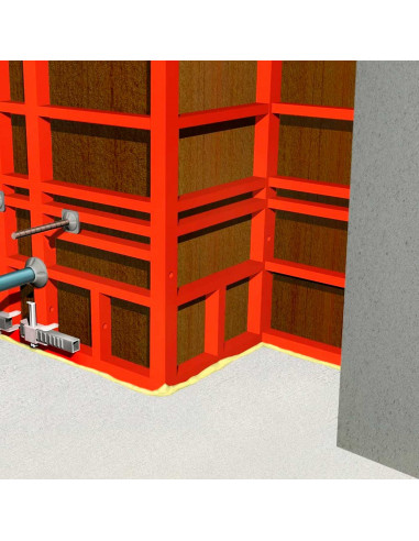 Tradineur - Espuma de poliuretano expansiva con cánula para sellado y aislamiento acústico, térmico, eléctrico, ventanas, tabiqu