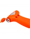 Martillo de emergencia para coche con cortacinturones, herramienta de escape, rompe cristales, ventanillas de automóviles, naran