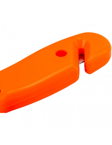 Martillo de emergencia para coche con cortacinturones, herramienta de escape, rompe cristales, ventanillas de automóviles, naran