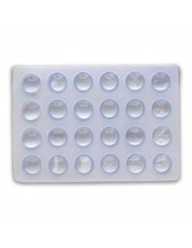 Protectores autoadhesivos para cristal, 24 Unidades, Plástico, transparente. Ideal para el trabajo u hogar. 6 x 9 x 0,5 cm