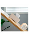 Protectores autoadhesivos para cristal, 24 Unidades, Plástico, transparente. Ideal para el trabajo u hogar. 6 x 9 x 0,5 cm