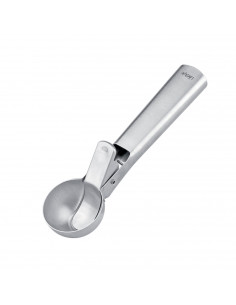Dosificador para bolas de helado de 18, 5 cm, con 5,5 cm de diametro. Racionador de helado de 18,5 cm con 5,5 cm de diámetro. Se