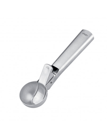 Dosificador para bolas de helado de 18, 5 cm, con 5,5 cm de diametro. Racionador de helado de 18,5 cm con 5,5 cm de diámetro. Se Dosificador para bolas de helado de 18, 5 cm, con 5,5 cm de diametro. Racionador de helado de 18,5 cm con 5,5 cm de diámetro. Se