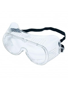 Gafas de seguridad, protector de ojos, prevención y seguridad, fabricado en PVC. No protegen contra los rayos UV. 7 x 15,5 x 5,5