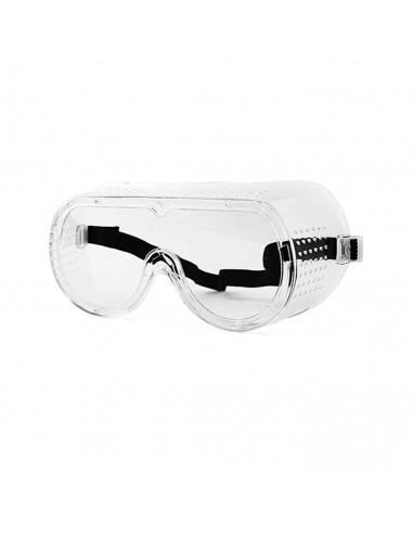 Gafas de seguridad, protector de ojos, prevención y seguridad, fabricado en PVC. No protegen contra los rayos UV. 7 x 15,5 x 5,5