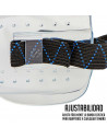 Gafas de seguridad, protector de ojos, prevención y seguridad, fabricado en PVC. No protegen contra los rayos UV. 7 x 15,5 x 5,5