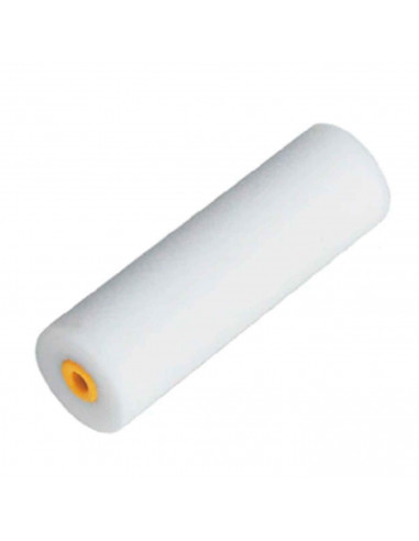 pack de recambios para rodillos, fabricado en espuma, 3 unidades, longitud de 10 cm. Ideal para el pintado en casa o trabajo. Co