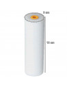 pack de recambios para rodillos, fabricado en espuma, 3 unidades, longitud de 10 cm. Ideal para el pintado en casa o trabajo. Co