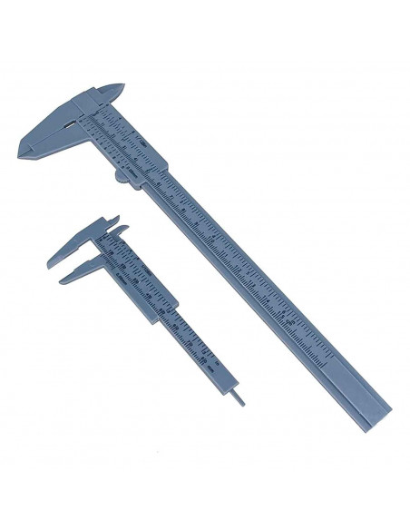 Juego de calibres de 23 cm y de 10 cm, calibre de precisión, escala, calibrador, regla mecánica, herramienta de medición fabrica Juego de calibres de 23 cm y de 10 cm, calibre de precisión, escala, calibrador, regla mecánica, herramienta de medición fabrica