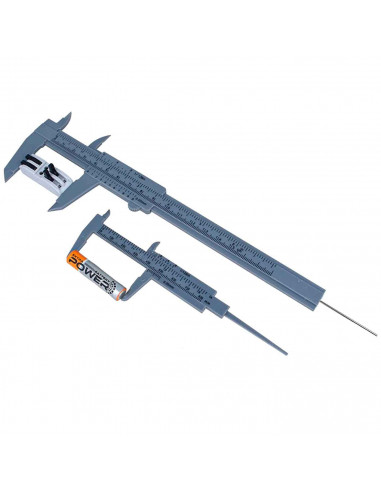 Juego de calibres de 23 cm y de 10 cm, calibre de precisión, escala, calibrador, regla mecánica, herramienta de medición fabrica
