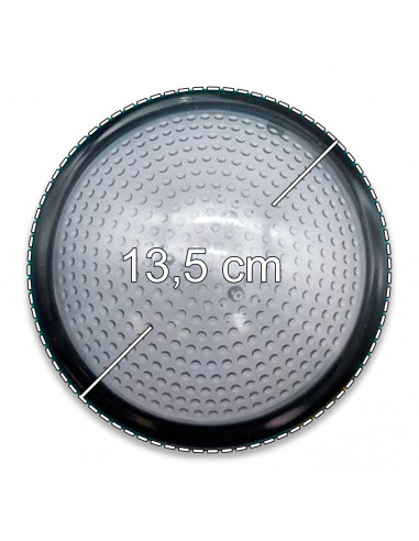 Lámpara LED portátil multiusos, pilas no incluidas, apretar luz para encender, adaptable a cualquier superficie, diámetro de 13,