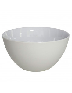 Tradineur - Bol de porcelana, cuenco, tazón de desayuno, cereales, postres, aperitivos, sopa, apto para lavavajillas y microonda