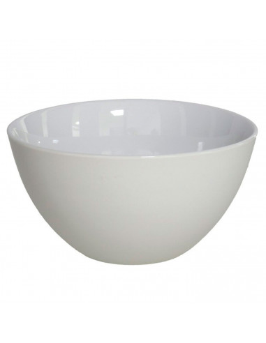 Tradineur - Bol de porcelana, cuenco, tazón de desayuno, cereales, postres, aperitivos, sopa, apto para lavavajillas y microonda