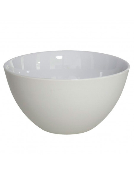 Tradineur - Bol de porcelana, cuenco, tazón de desayuno, cereales, postres, aperitivos, sopa, apto para lavavajillas y microonda