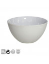 Tradineur - Bol de porcelana, cuenco, tazón de desayuno, cereales, postres, aperitivos, sopa, apto para lavavajillas y microonda