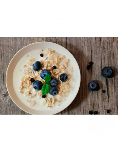 Tradineur - Bol de porcelana, cuenco, tazón de desayuno, cereales, postres, aperitivos, sopa, apto para lavavajillas y microonda