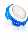 Tradineur - Lámpara led para piscina, luces multicolor, resistente al agua incluye adaptadores para válvulas. 10 x 16,5 x 16,5 c