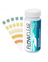 Tradineur - Kit de tiras reactivas para la piscina, hidromasaje, fácil sistema por colores, contiene 50 tiras reactivas, pruebas