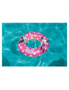 Tradineur - Flotador hinchable Minnie infantil, vinilo resistente, 56 cm diámetro. Para niños de 3 - 6 años.