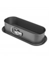 LifeStyle - Molde rectangular desmontable con bandeja antiadherente para horno 35 x 11.5 x 8,2 cm