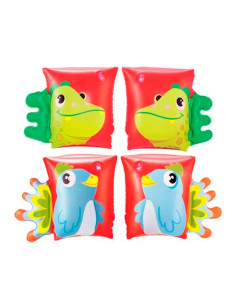 Manguitos hinchables Infantiles Mod. Animals 23 x 15 cm 2 uds