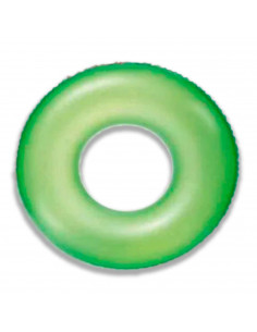 Tradineur - Flotador hinchable infantil, vinilo resistente, 76 cm diámetro. Para niños de 3 - 6 años. Color Surtido.