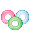 Tradineur - Flotador hinchable infantil, vinilo resistente, 76 cm diámetro. Para niños de 3 - 6 años. Color Surtido.