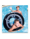 Tradineur - Flotador Hinchable Infantil, Vinilo Resistente, 91 cm diámetro. para niños de 10+. Diseño de Rueda de neumatico