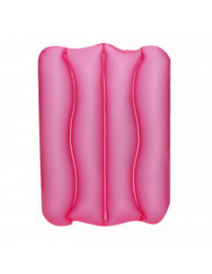 Tradineur - Almohada hinchable infantil, incluye válvula de inflado de seguridad, 38 x 25 x 5 cm, para niños de 3+ años. Color S