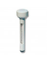 Tradineur -Termómetro para piscina, Incluye correa adjunta, Fahrenheit y Celsius, gradación de temperatura. 18,5 x 5 cm