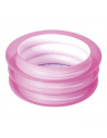 Tradineur - Piscina hinchable infantil redonda con 3 aros, 30 x 70 cm, color surtido