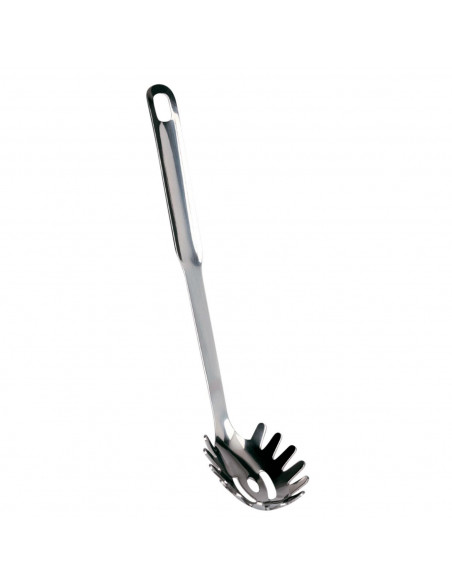 LifeStyle - Cuchara espaghetti acero inoxidable 30 cm apta para lavavajillas