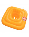 Tradineur - Flotador  infantil con asiento para bebés, incluye válvulas de seguridad, De 1 a 2 años,  69 x 69 cm