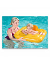 Tradineur - Flotador  infantil con asiento para bebés, incluye válvulas de seguridad, De 1 a 2 años,  69 x 69 cm