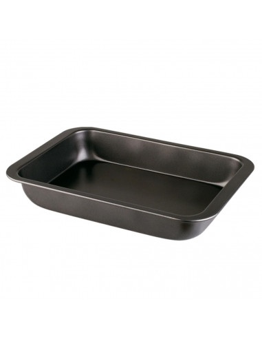 LifeStyle - Bandeja de horno antiadherente de 36 x 24,5 x 5.5 cm con alas. Molde para realizar labores de cocina o repostería. R