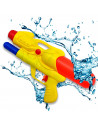 Tradineur - Pistolas de agua a presión, cámara para guardar agua, Para mayores de 3 años, 15 x 27 x 5,5 cm, Color Surtido.